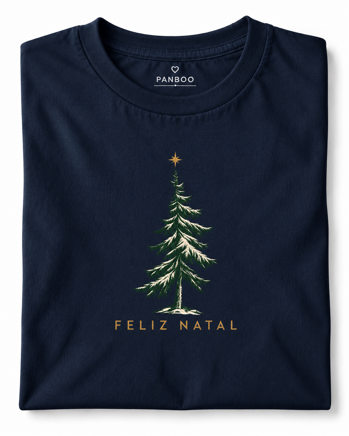Camiseta Feliz natal