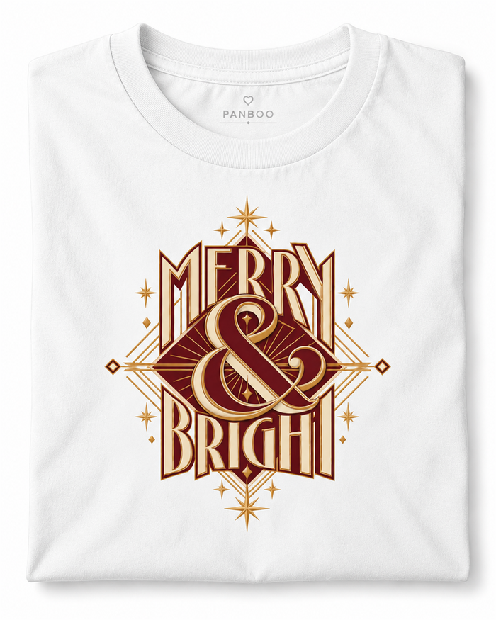 Camiseta Merry brighl