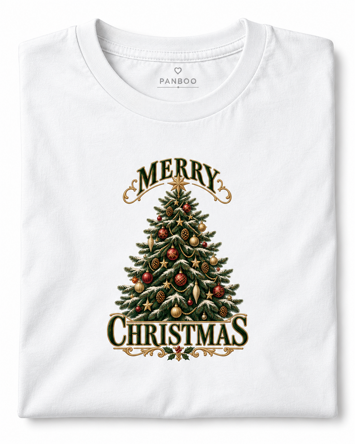 Camiseta Merry christmas