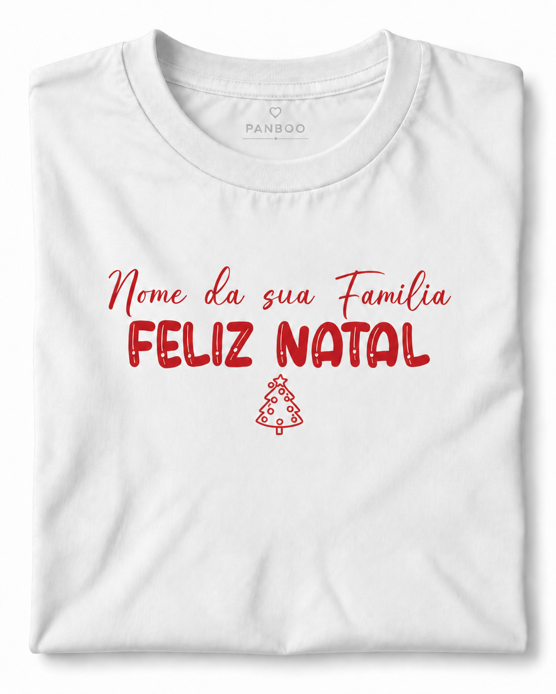 Camiseta Nosso Natal white