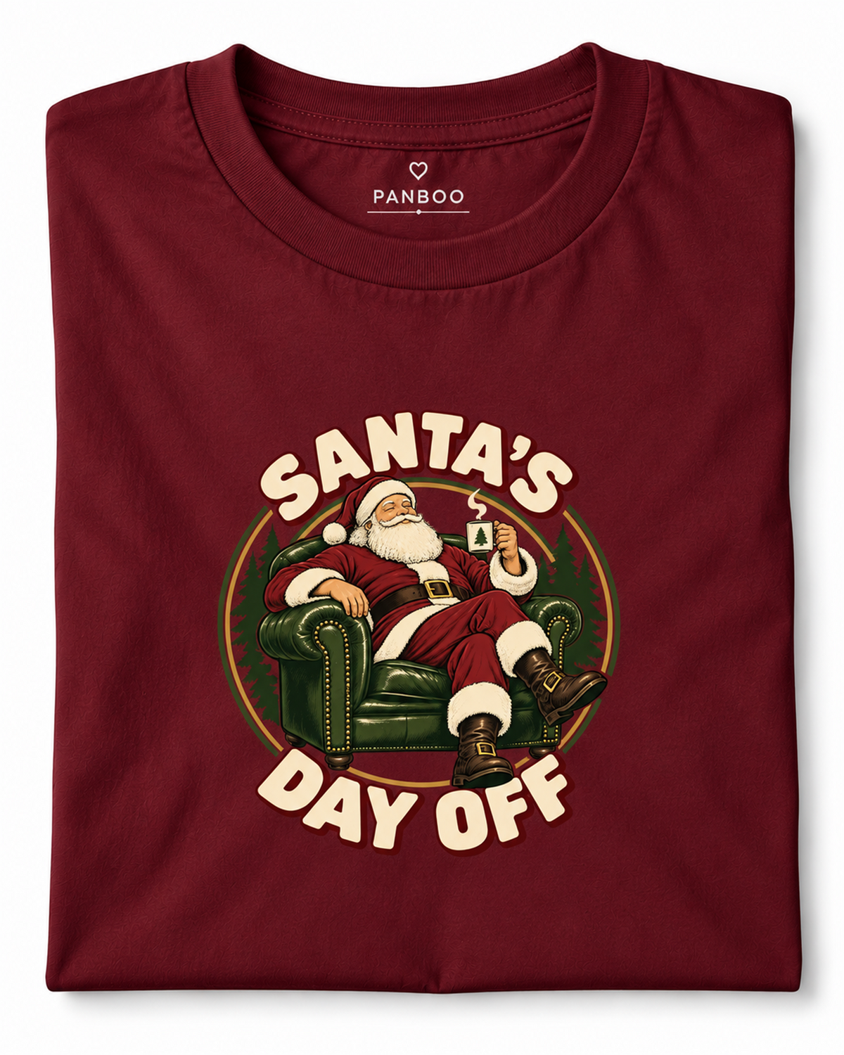 Camiseta Santa's day off
