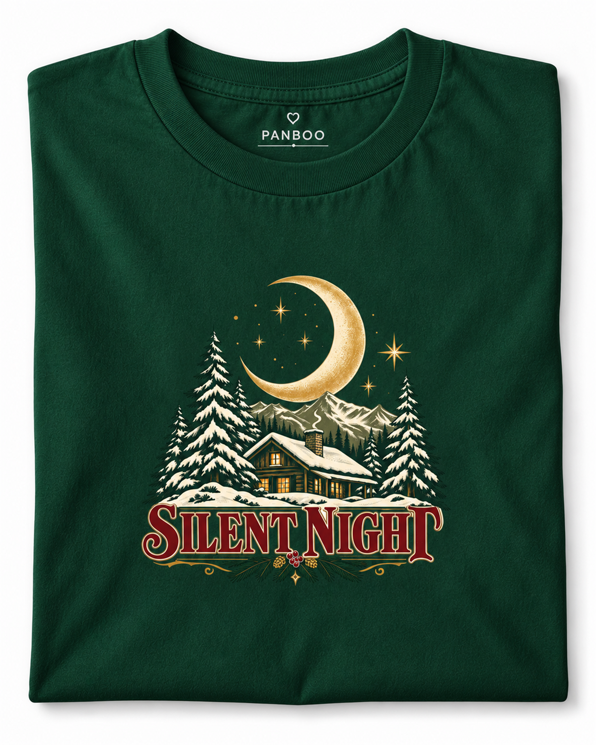 Camiseta Silent Night