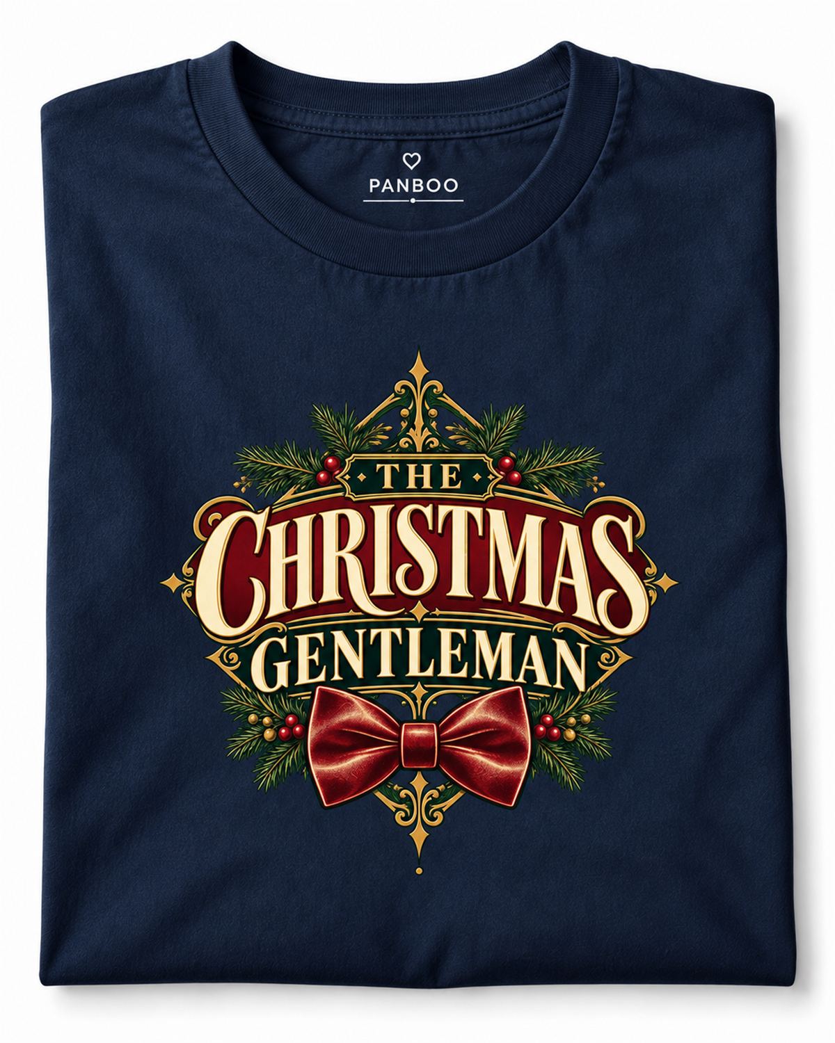 Camiseta Christmas gentleman
