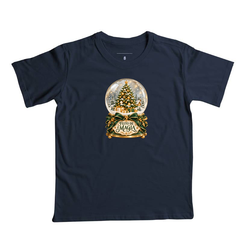 Camiseta infantil feito de magia