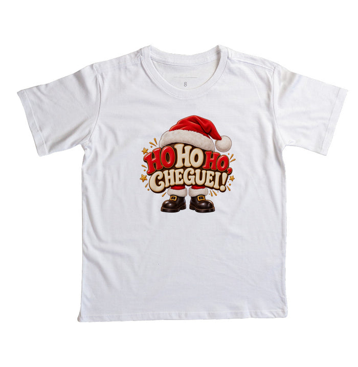 Camiseta infantil Hohoho cheguei!