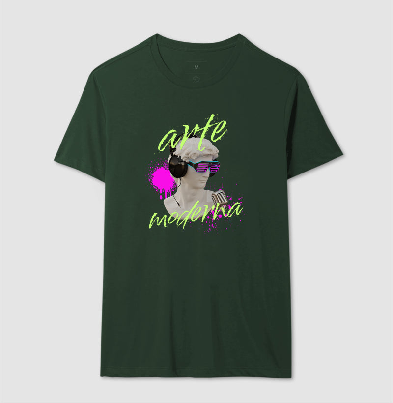 Camiseta Arte moderna
