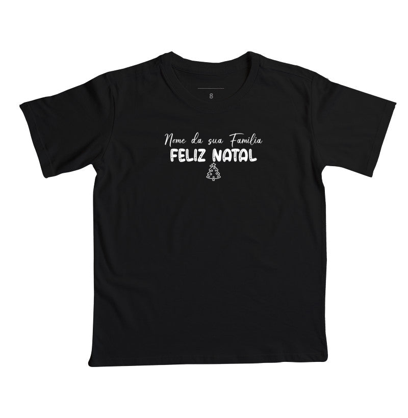 Camiseta Infantil Nosso Natal