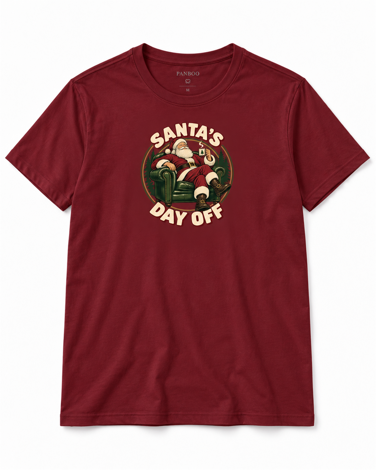 Camiseta Santa's day off