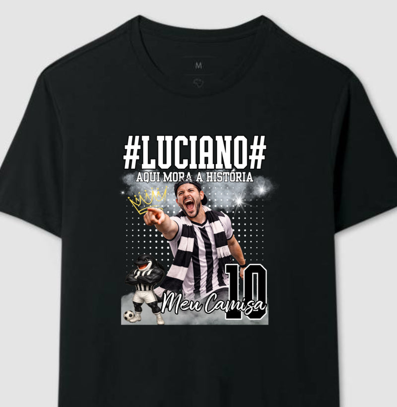 Camiseta Bootleg Peixe