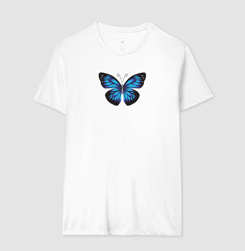 Camiseta Butterfly blue
