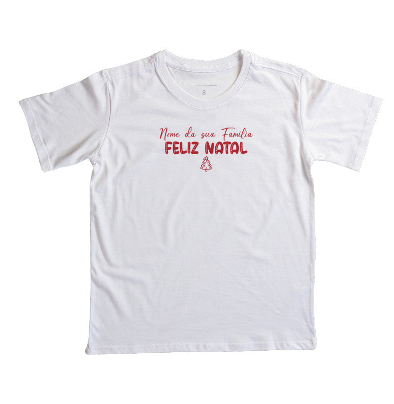 Camiseta Infantil Nosso Natal