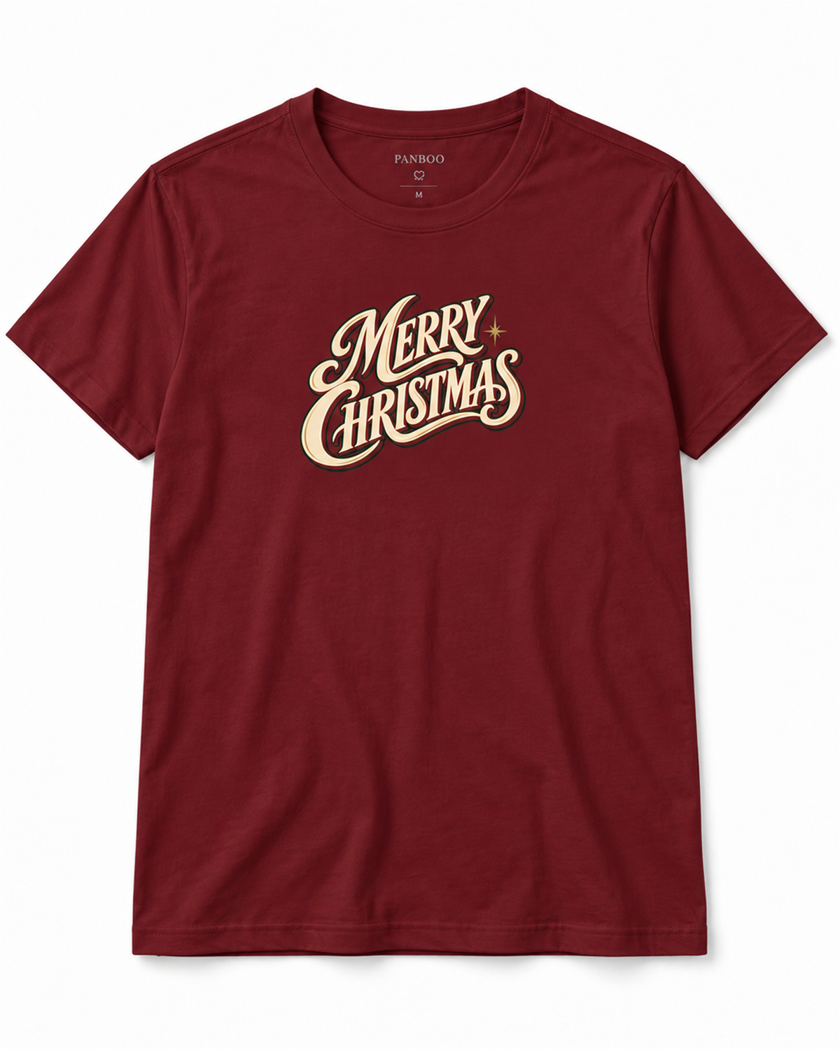Camiseta merry christmas vintage