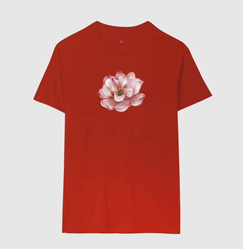 Camiseta Alma em Pétalas