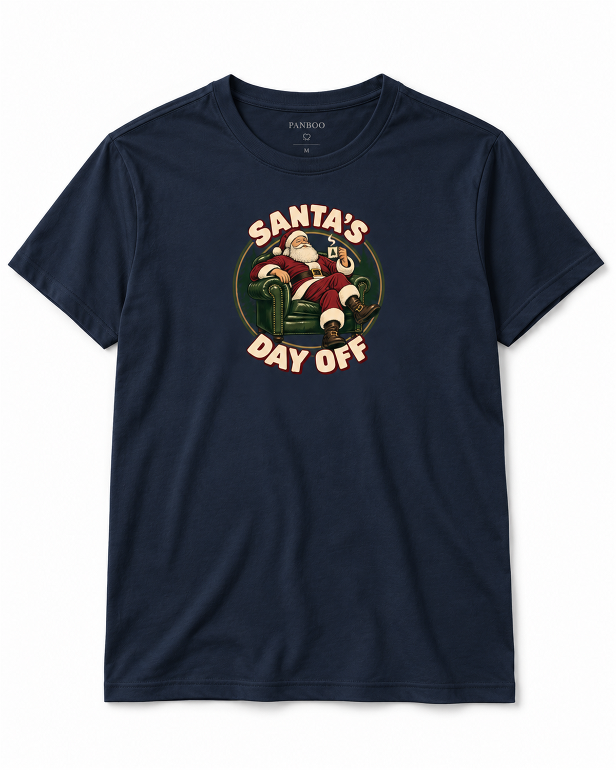 Camiseta Santa's day off