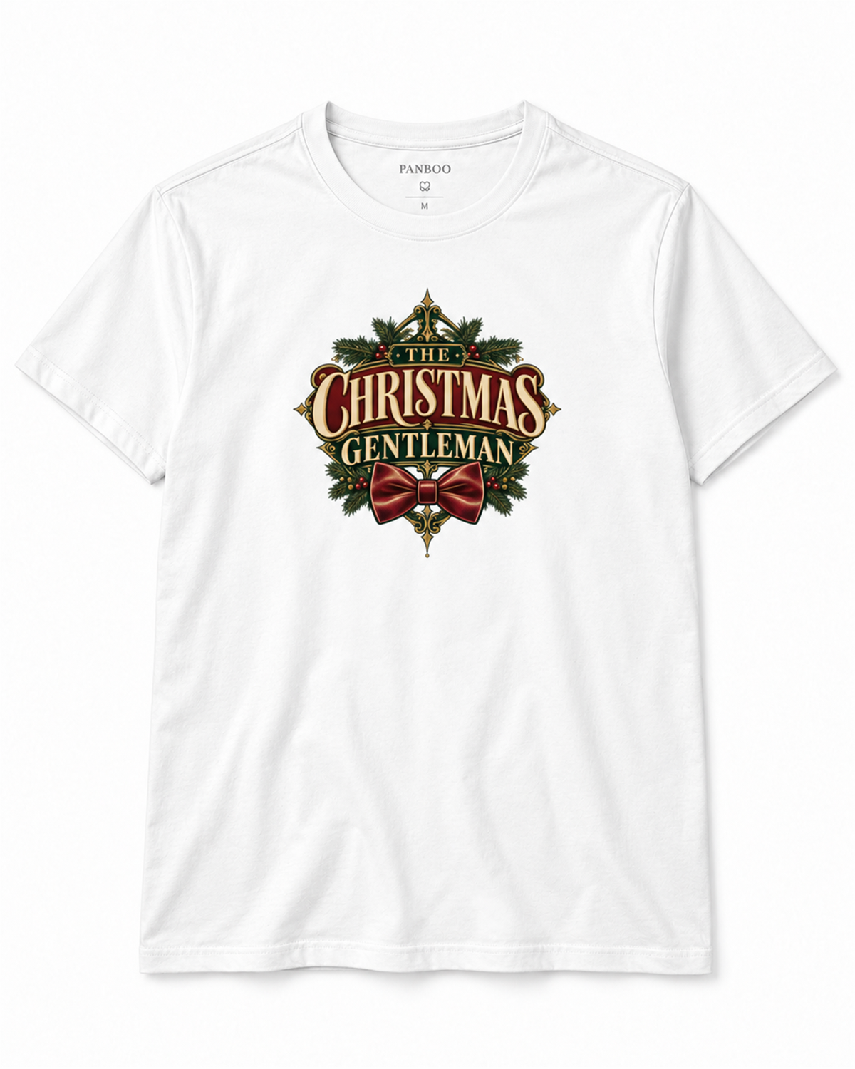 Camiseta Christmas gentleman