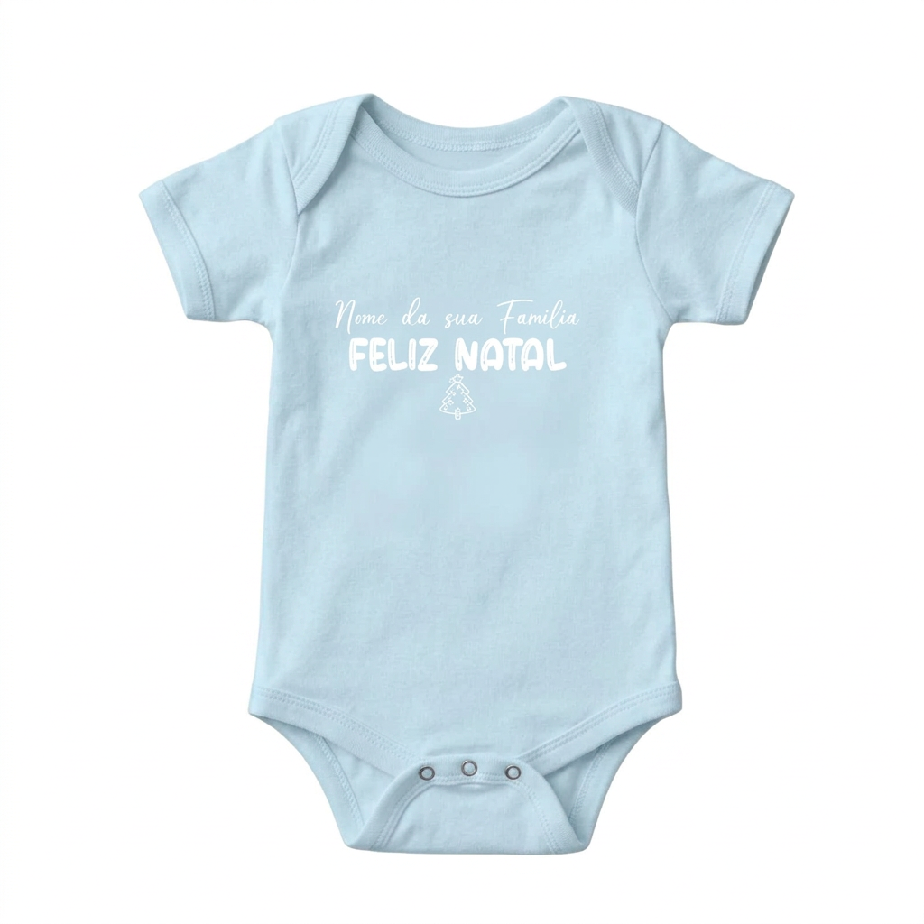 Body azul com fundo branco