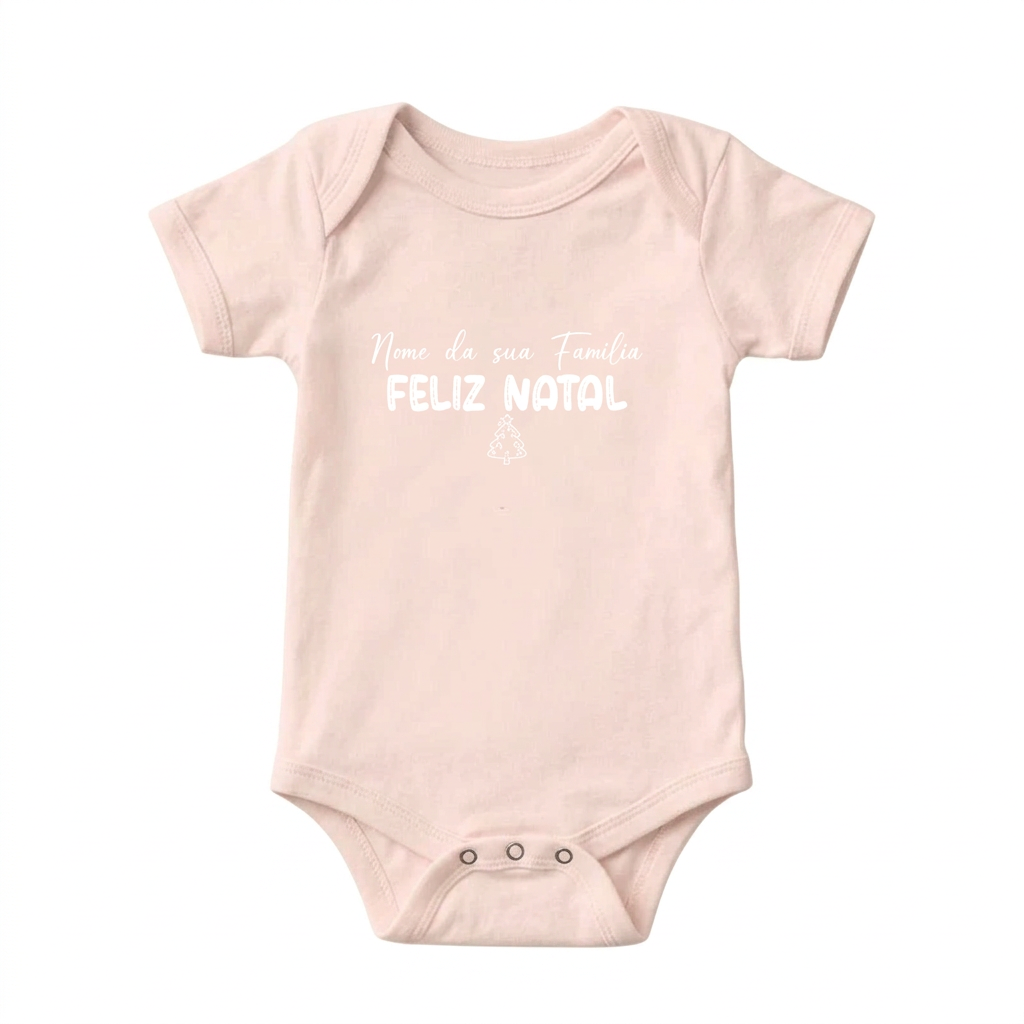 Body rosa com fundo branco