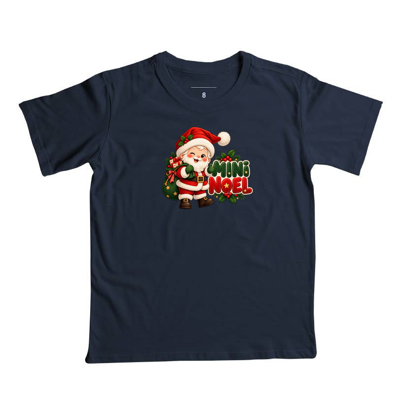Camiseta infantil Mini noel