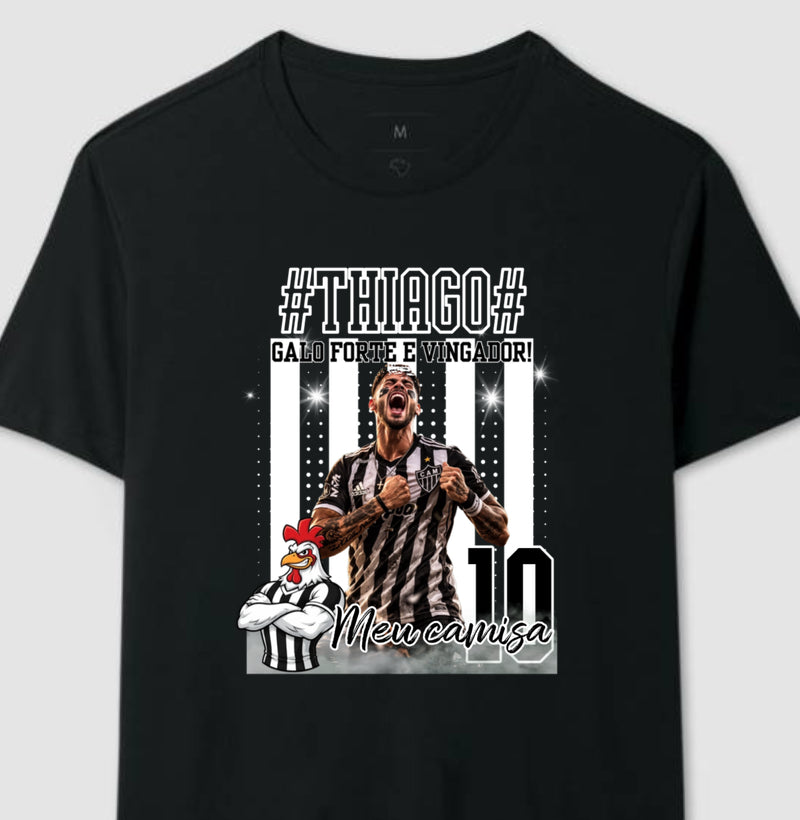 Camiseta Bootleg Galo