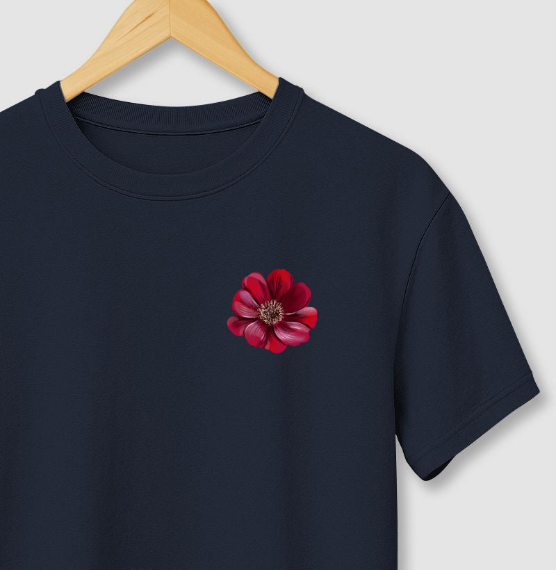 Camiseta Amor que Floresce