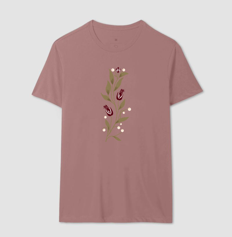 Camiseta Flor da Alma