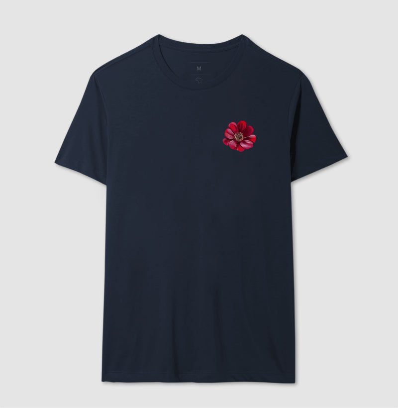Camiseta Amor que Floresce
