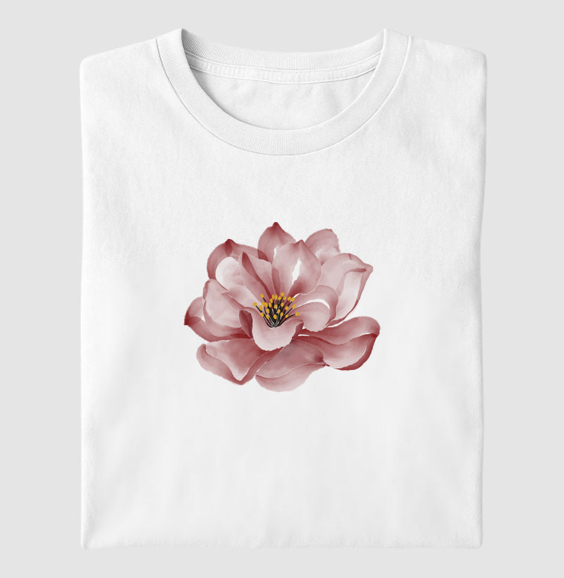 Camiseta Alma em Pétalas