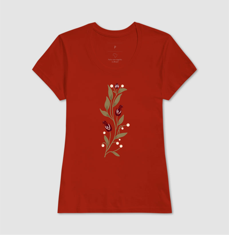 Camiseta Flor da Alma