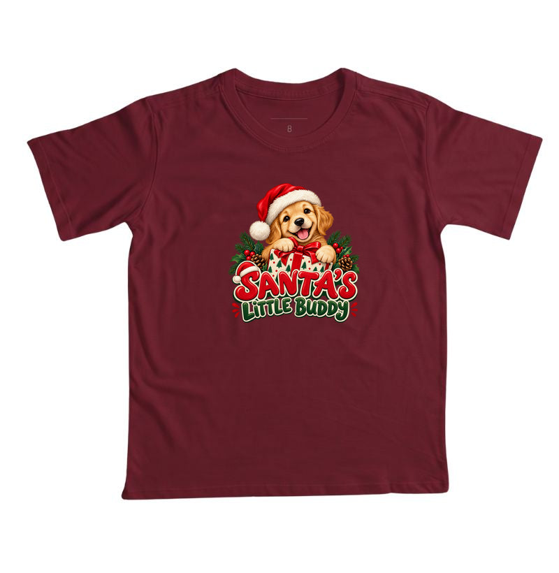 Camiseta infantil Little buddy