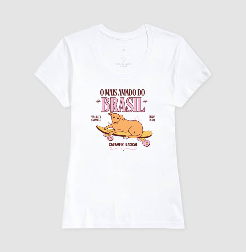 Camiseta Caramelo