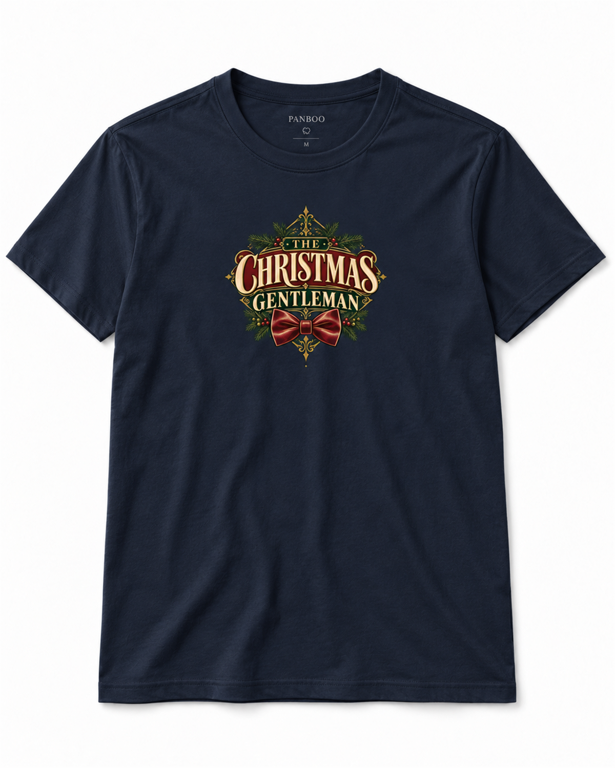 Camiseta Christmas gentleman