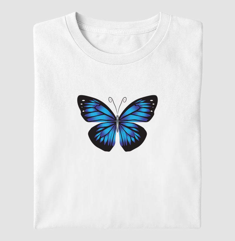 Camiseta Butterfly blue
