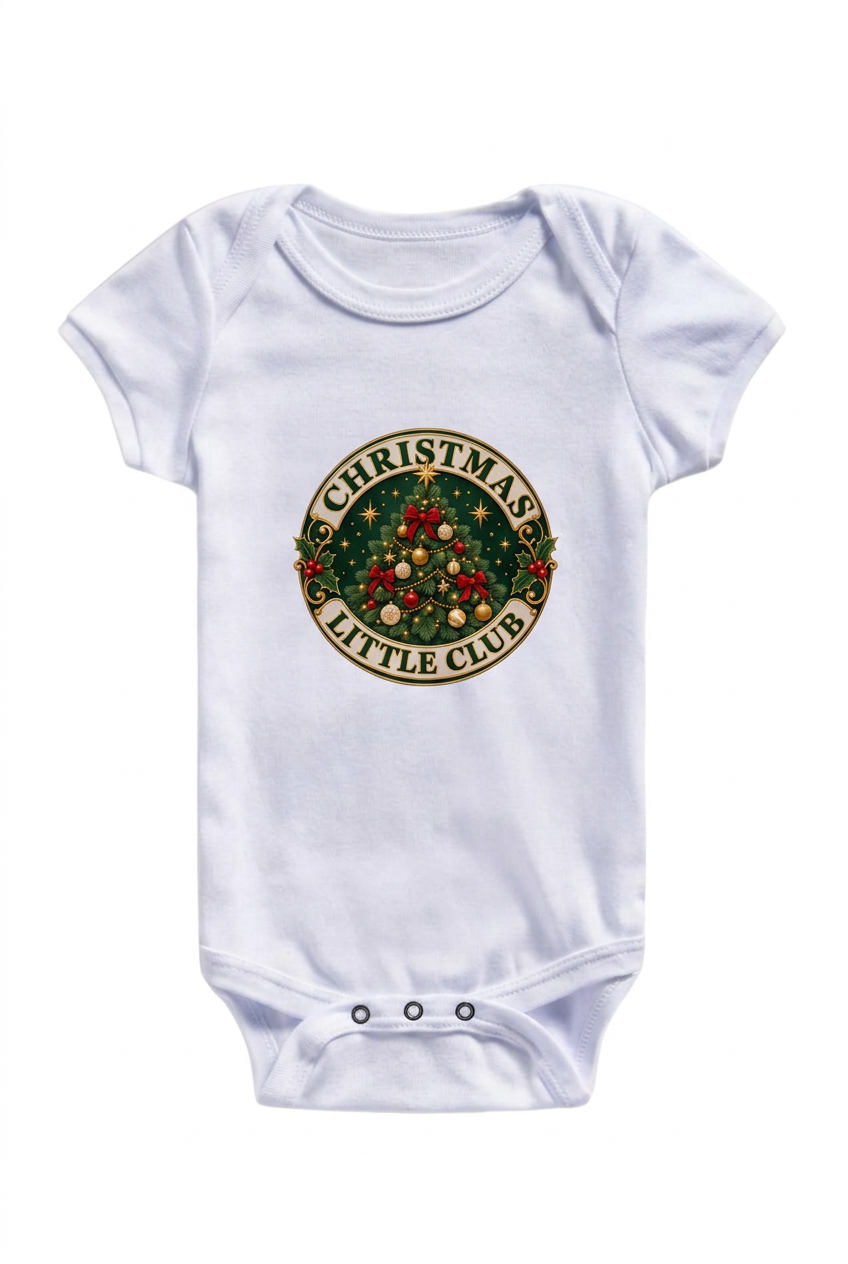 Christmas little club branco
