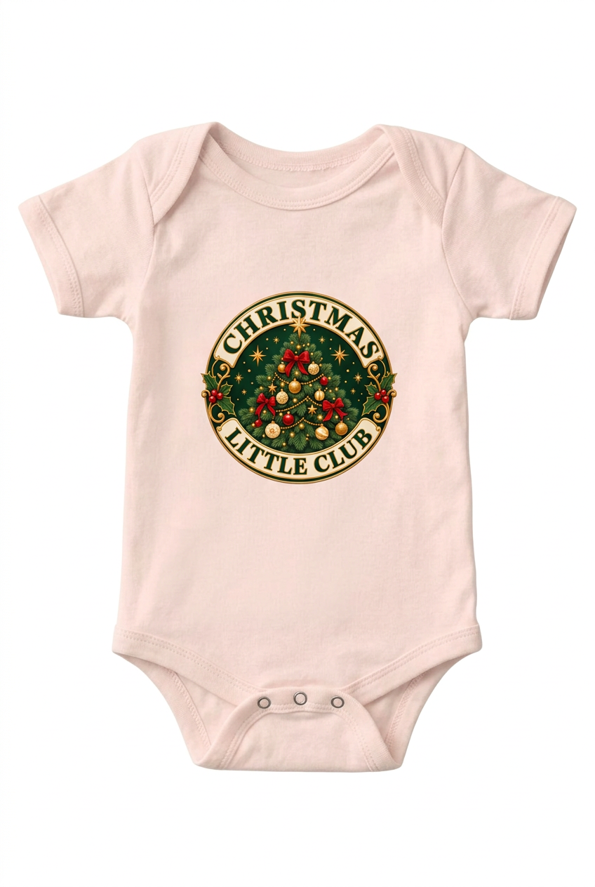 Christmas little club rosa