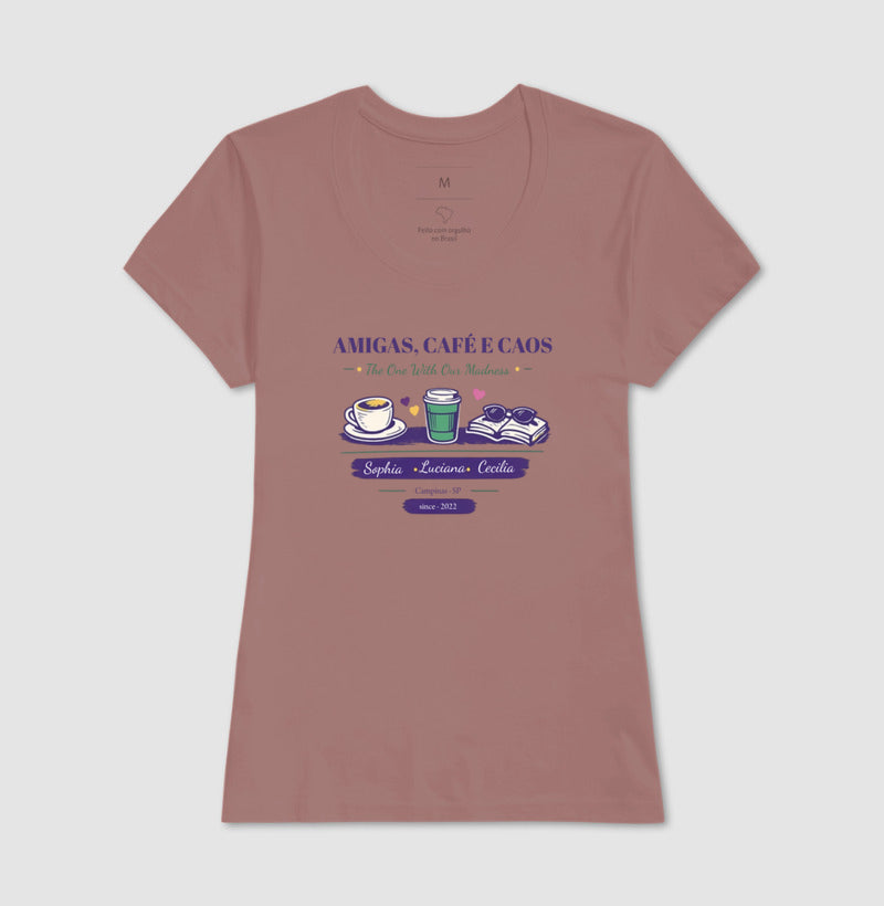 Amigas, café e caos