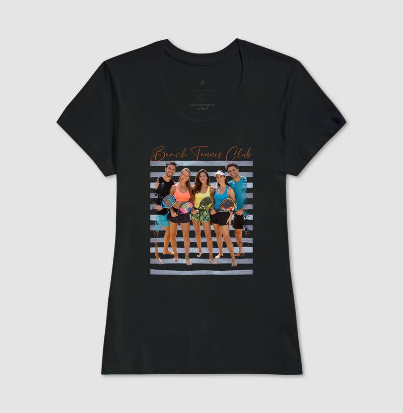 Camiseta Beach Tennis Club