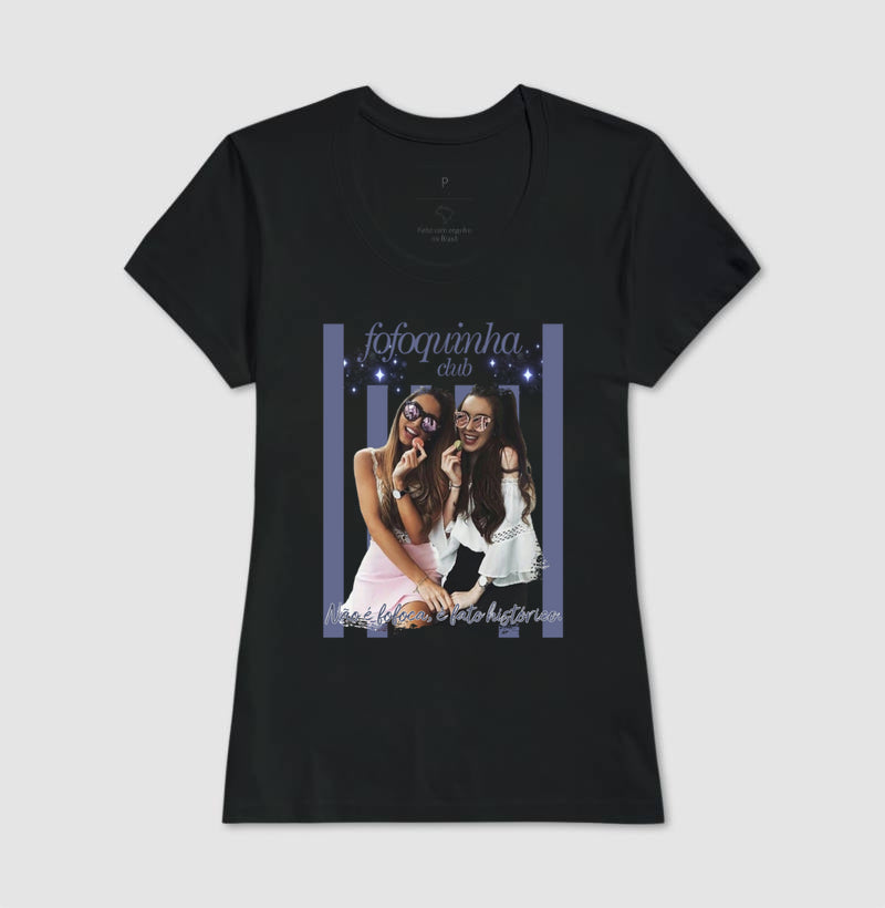 Camiseta fofoquinha club
