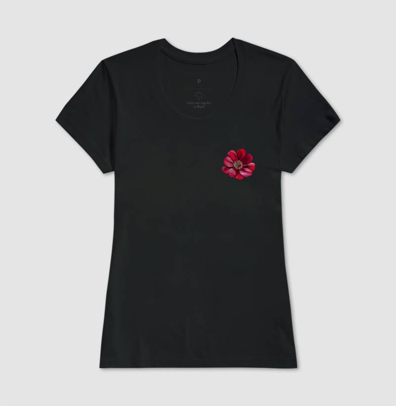 Camiseta Amor que Floresce