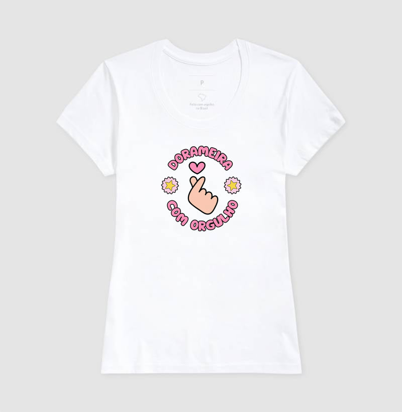Camiseta Dorameira com orgulho