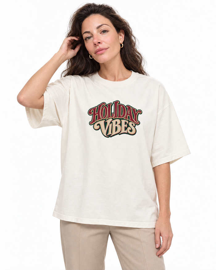 Oversized Holiday vibes