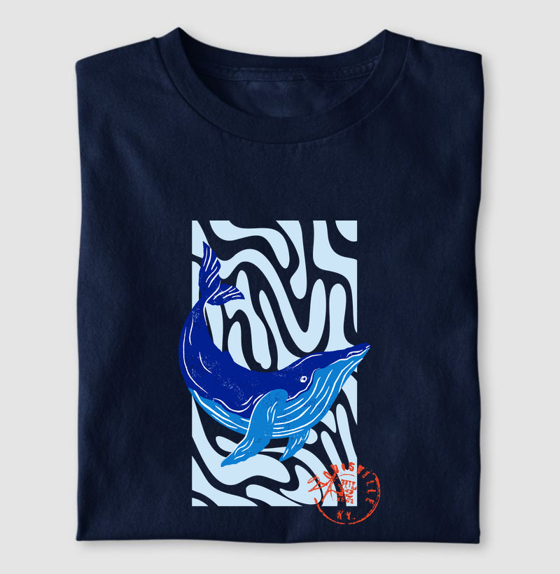 Camiseta whale