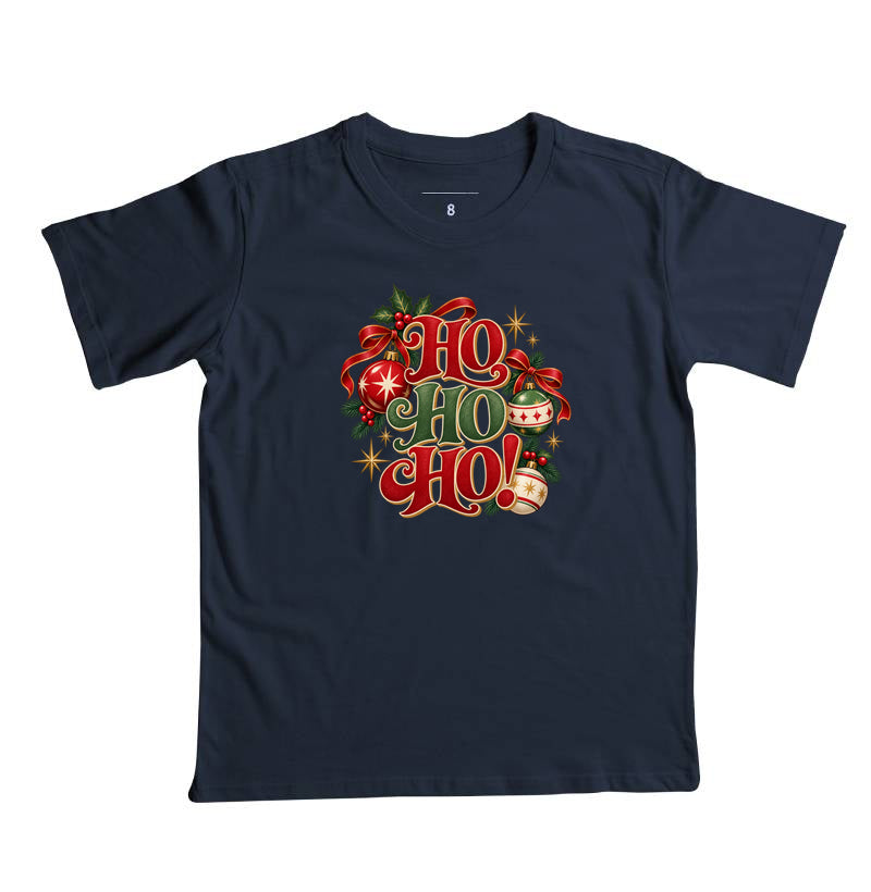 Camiseta infantil Hohoho