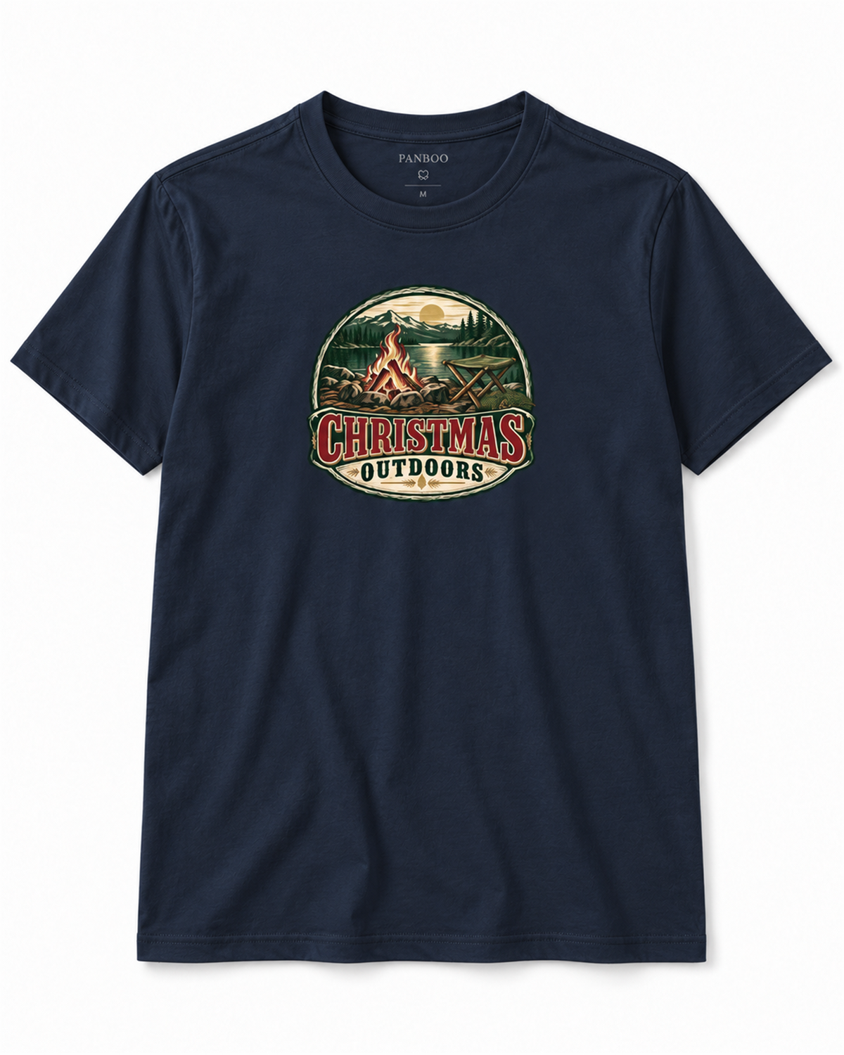 Camiseta Christmas outdoors
