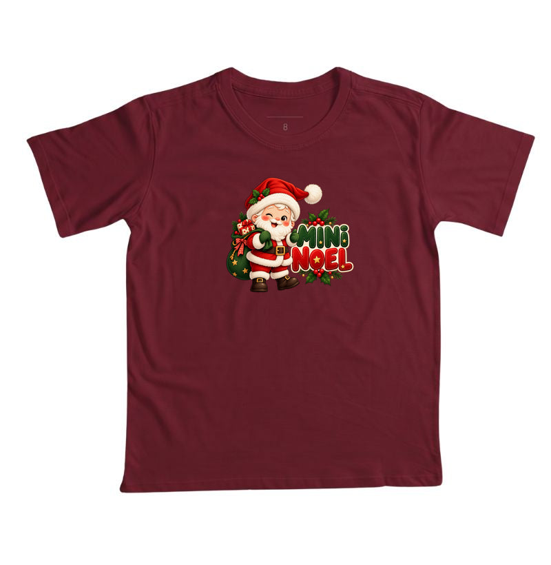 Camiseta infantil Mini noel