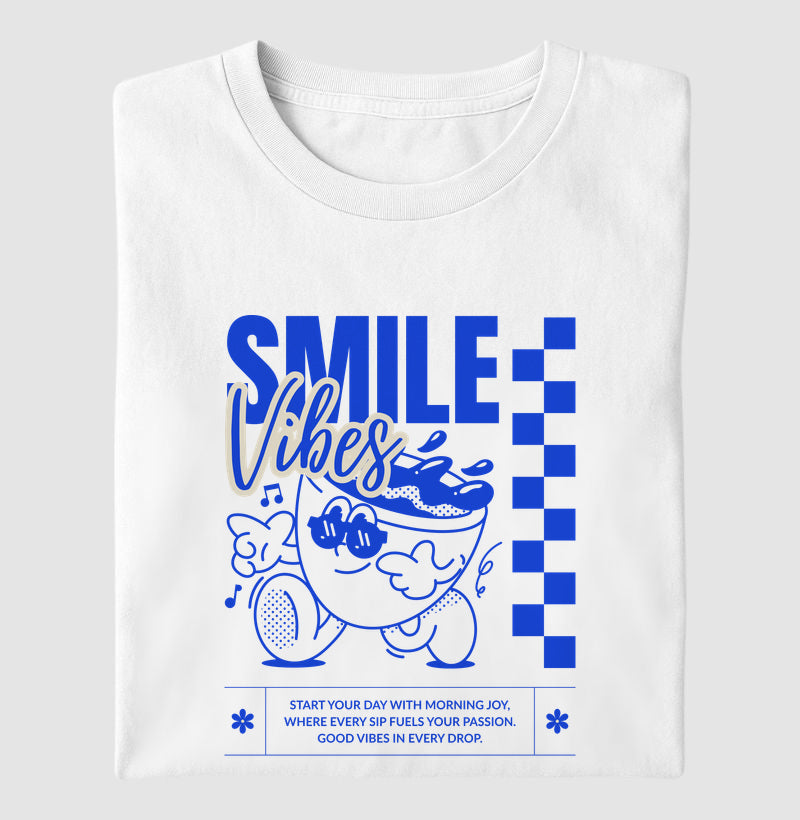 Camiseta Smile vibes