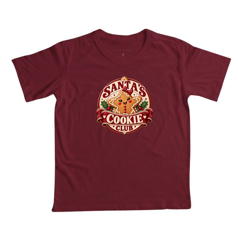 Camiseta Santa's cookie club