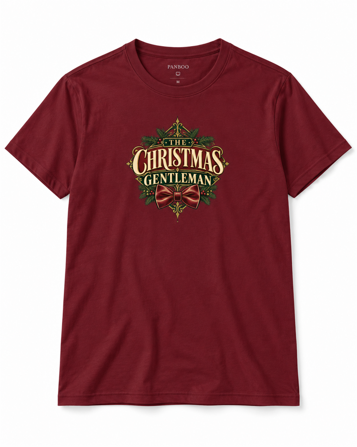 Camiseta Christmas gentleman