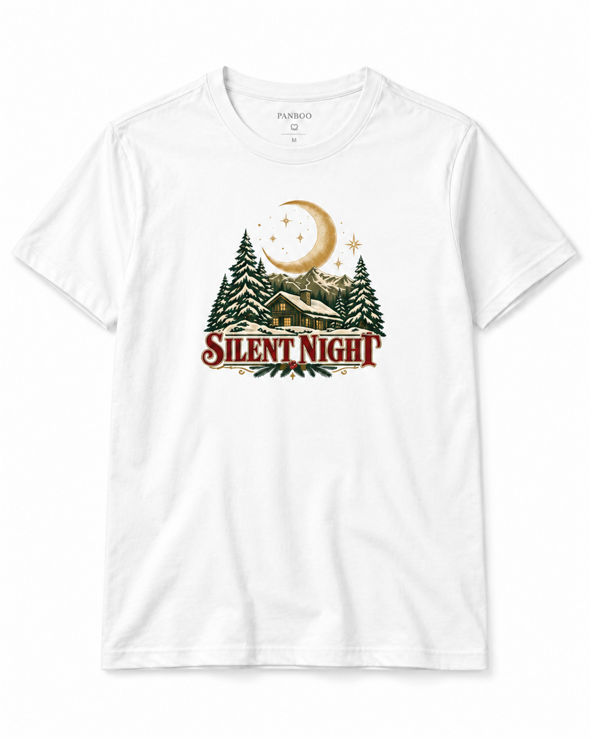 Camiseta Silent Night