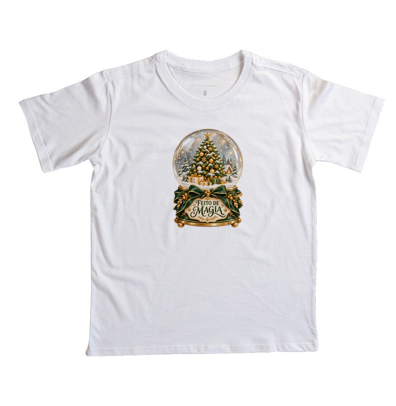 Camiseta infantil feito de magia