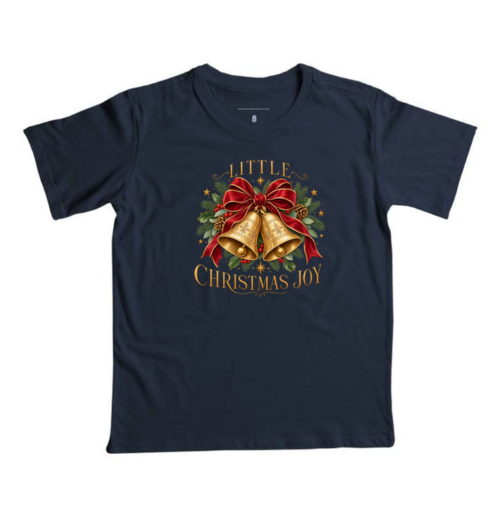 Camiseta infantil Little christmas joy